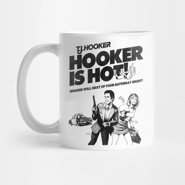 TJ HOOKER Will Heat Up Your Saturday Night by darklordpug